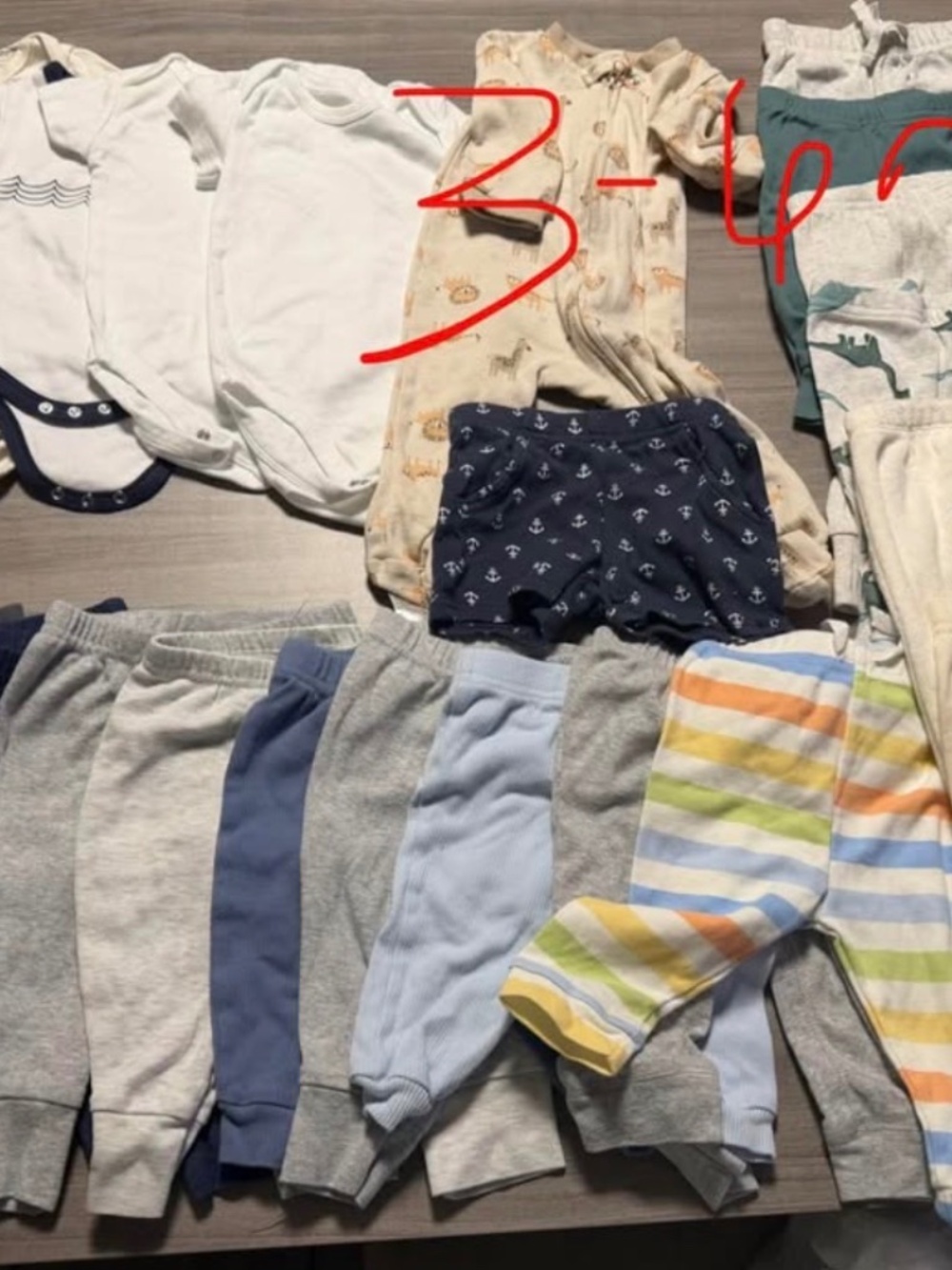 Boy clothes 3-6m
